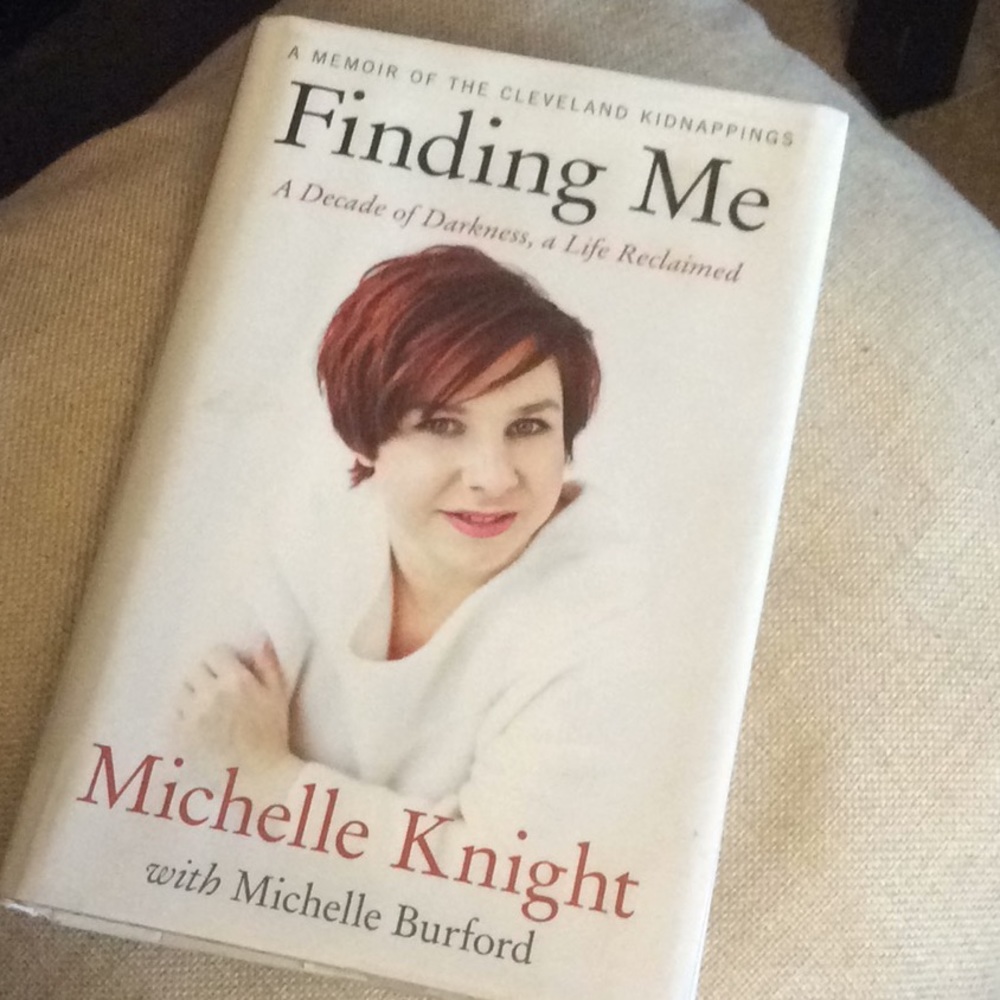 Finding Me memoir of Cleveland kidnappings